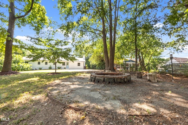 4011 Garrett Rd, Durham, NC 27707 - view of yard