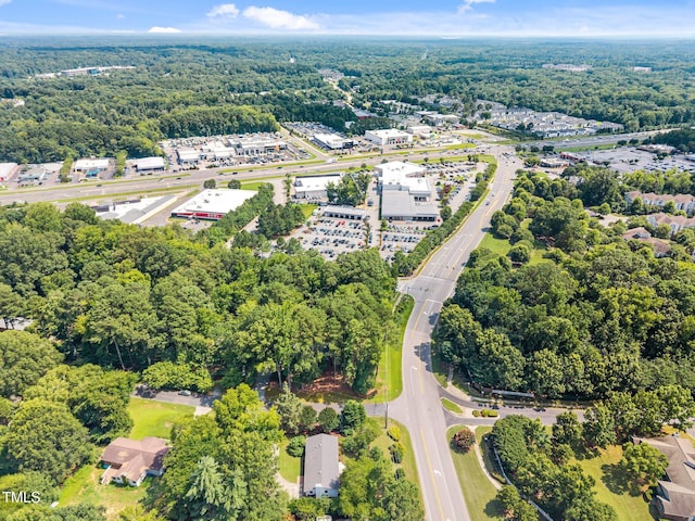 4011 Garrett Rd, Durham, NC 27707 - bird's eye view of a forest