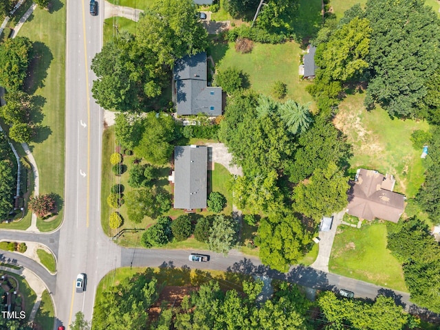4011 Garrett Rd, Durham, NC 27707 - aerial view of property and surrounding area