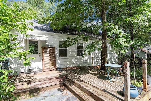 1300 Ruffin St, Durham, NC 27701 - view of deck