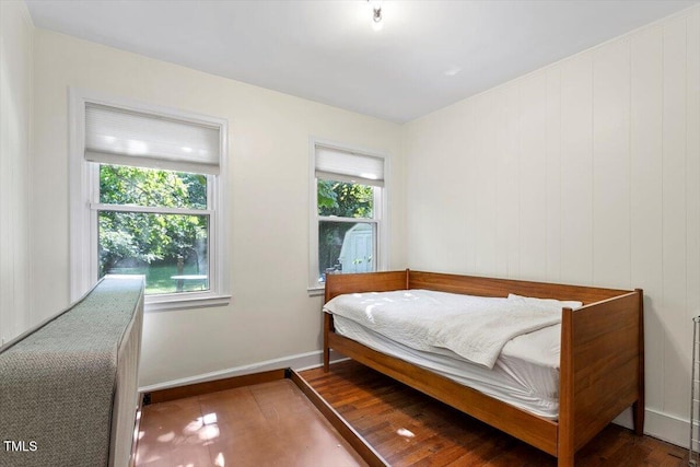 1300 Ruffin St, Durham, NC 27701 - bedroom with wood finished floors