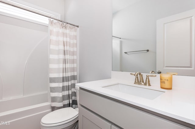 331 Sturgeon St, Smithfield, NC 27577 - bathroom with vanity and shower / tub combo with curtain