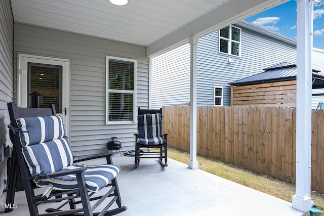 331 Sturgeon St, Smithfield, NC 27577 - view of patio