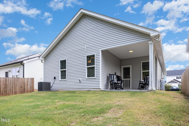 331 Sturgeon St, Smithfield, NC 27577 - back of property featuring a patio
