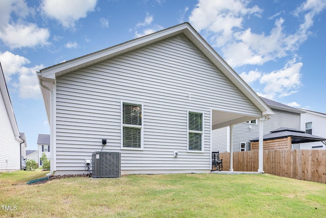 331 Sturgeon St, Smithfield, NC 27577 - back of property