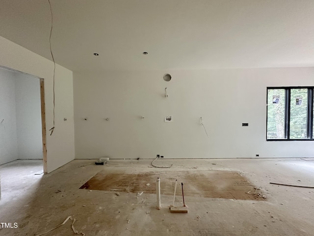 7809 Haymarket Ln, Raleigh, NC 27615 - view of empty room