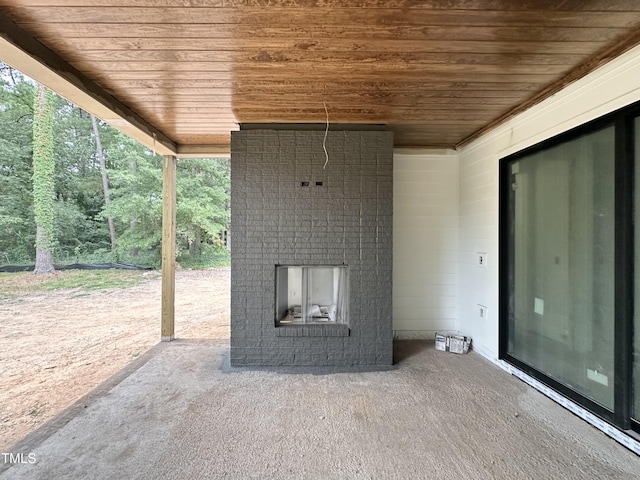 7809 Haymarket Ln, Raleigh, NC 27615 - view of patio / terrace