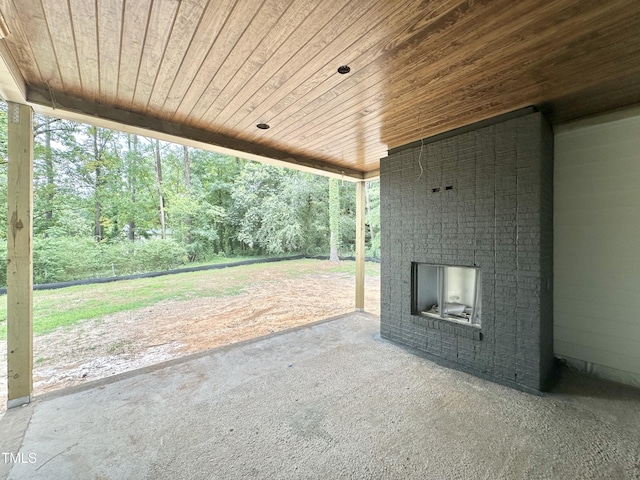 7809 Haymarket Ln, Raleigh, NC 27615 - view of patio