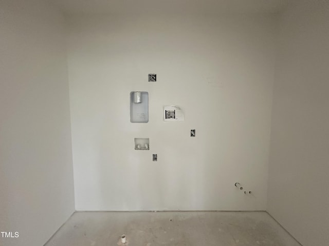 7809 Haymarket Ln, Raleigh, NC 27615 - washroom featuring hookup for a washing machine