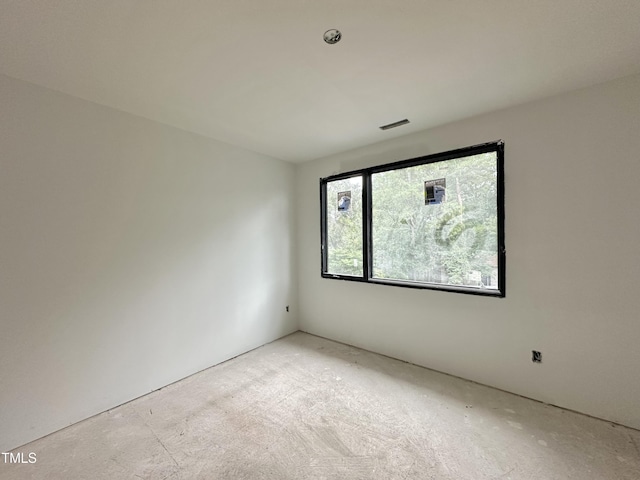7809 Haymarket Ln, Raleigh, NC 27615 - view of empty room