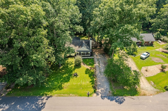 129 Nottingham Ct, Youngsville, NC 27596 - aerial view of property and surrounding area