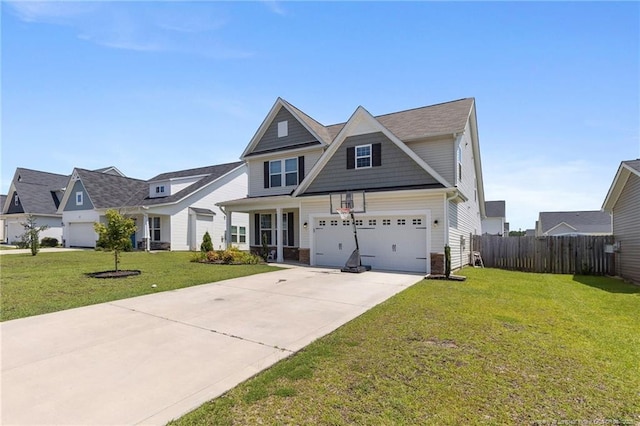 1657 Stackhouse Dr, Fayetteville, NC 28314 - view of front of house with driveway and a garage