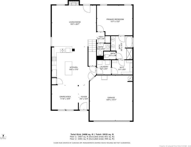 1657 Stackhouse Dr, Fayetteville, NC 28314 - view of room layout