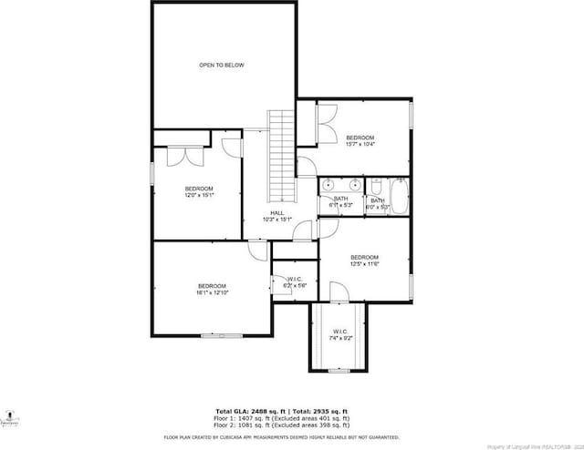 1657 Stackhouse Dr, Fayetteville, NC 28314 - view of room layout