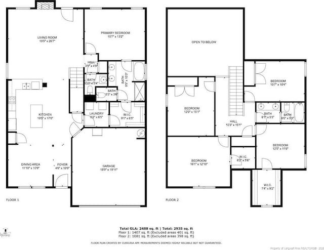 1657 Stackhouse Dr, Fayetteville, NC 28314 - view of room layout