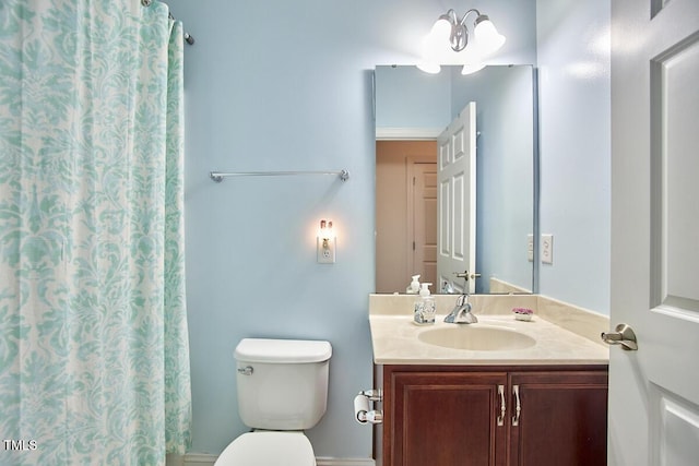 10410 Rosegate Ct Unit 105, Raleigh, NC 27617 - bathroom featuring vanity and a shower with curtain