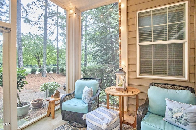 10410 Rosegate Ct Unit 105, Raleigh, NC 27617 - view of sunroom