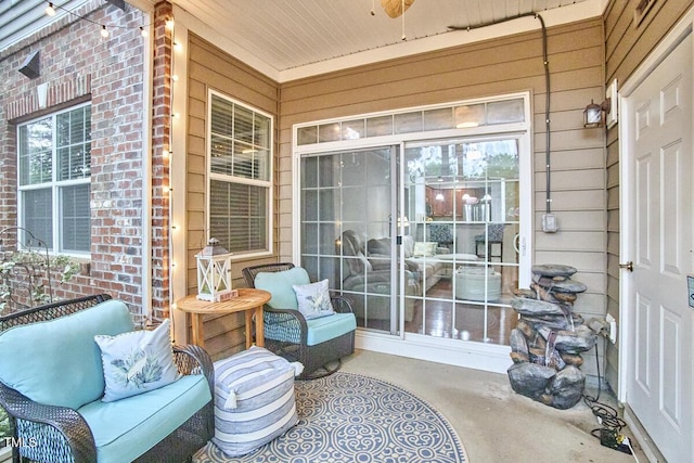 10410 Rosegate Ct Unit 105, Raleigh, NC 27617 - view of porch