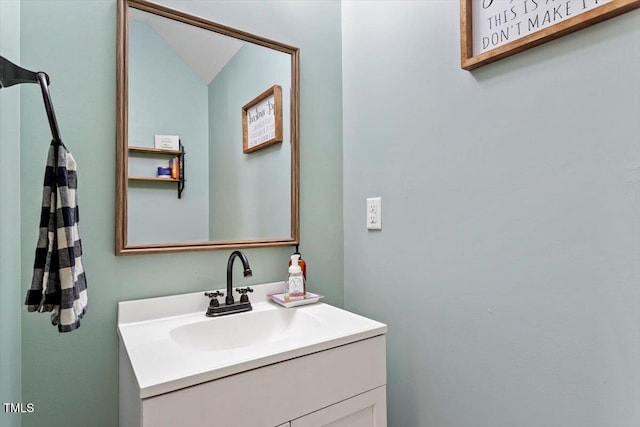 109 Covenant Rock Ln, Holly Springs, NC 27540 - bathroom with vanity