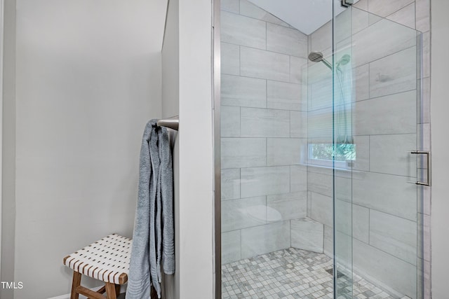 5809 Cameo Glass Way, Raleigh, NC 27612 - full bathroom with a stall shower