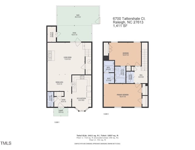 6700 Tattershale Ct, Raleigh, NC 27613 - photo 4