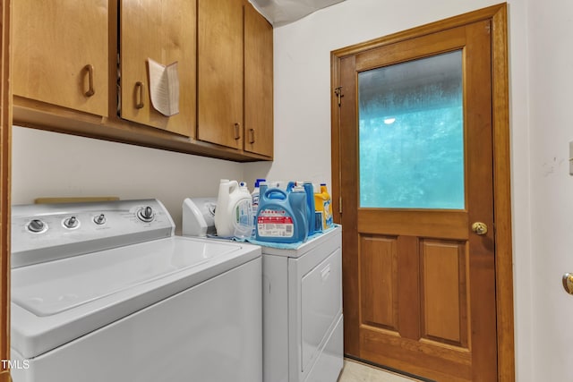 128 Chris Ct, Garner, NC 27529 - laundry room with separate washer and dryer and cabinet space