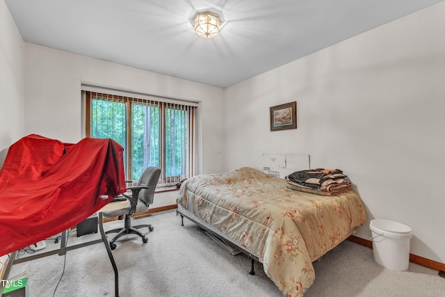 128 Chris Ct, Garner, NC 27529 - bedroom featuring carpet and baseboards