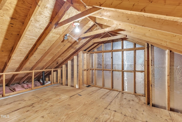 128 Chris Ct, Garner, NC 27529 - view of unfinished attic