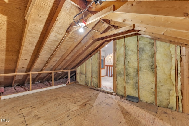 128 Chris Ct, Garner, NC 27529 - view of attic