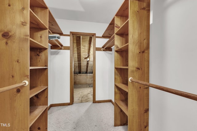 128 Chris Ct, Garner, NC 27529 - spacious closet featuring carpet floors