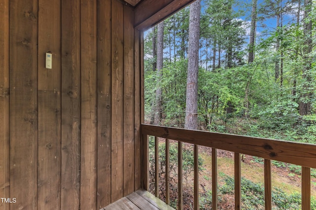 128 Chris Ct, Garner, NC 27529 - view of wooden terrace