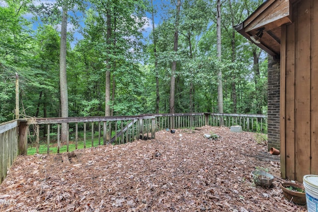 128 Chris Ct, Garner, NC 27529 - view of yard