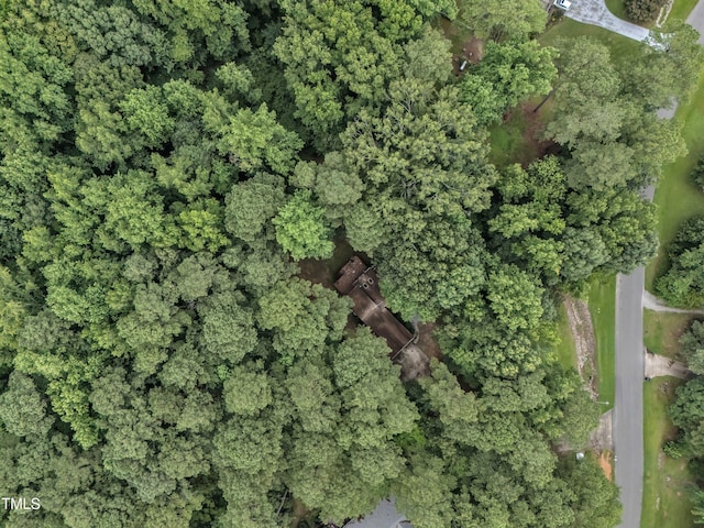 128 Chris Ct, Garner, NC 27529 - aerial view of property and surrounding area