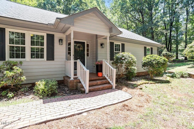 8704 Mill House Ln, Bahama, NC 27503 - ranch-style home with a shingled roof