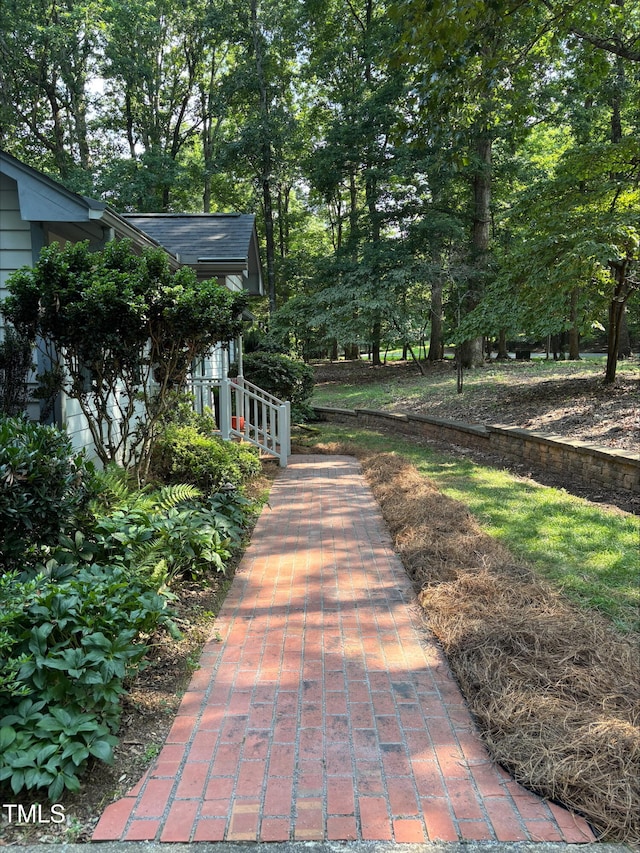 8704 Mill House Ln, Bahama, NC 27503 - view of yard