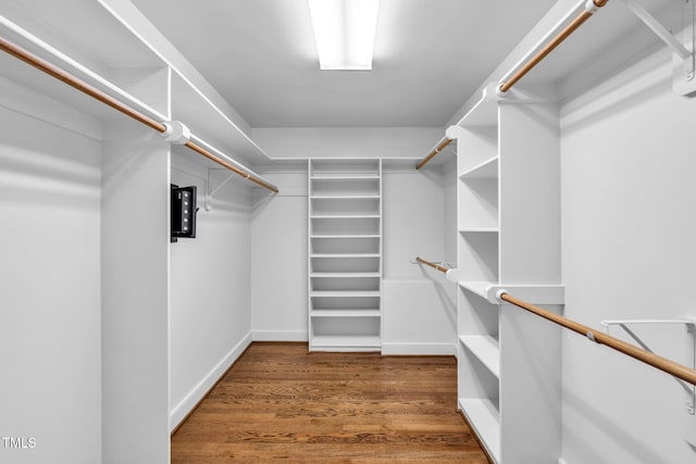 1820 Hunting Ridge Rd, Raleigh, NC 27615 - walk in closet with wood finished floors