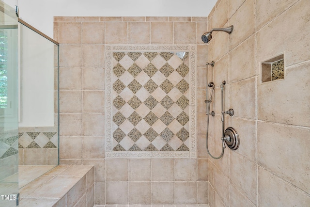 1820 Hunting Ridge Rd, Raleigh, NC 27615 - full bath with tiled shower
