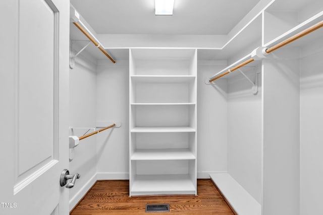 1820 Hunting Ridge Rd, Raleigh, NC 27615 - spacious closet with wood finished floors