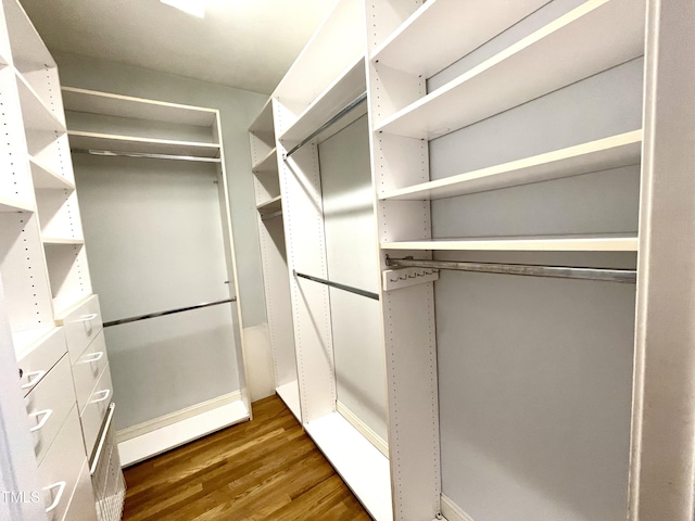 21 Covington Ln, Durham, NC 27712 - spacious closet with wood finished floors