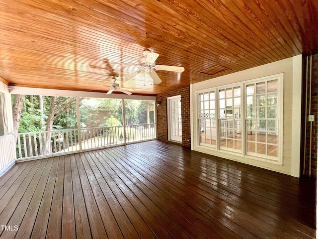 21 Covington Ln, Durham, NC 27712 - view of unfurnished sunroom