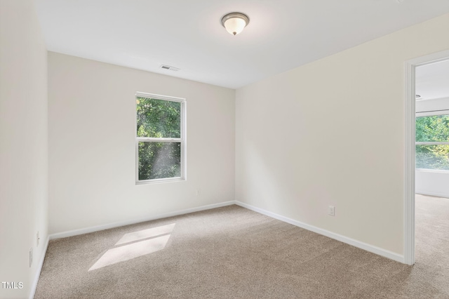 4520 Middletown Dr, Wake Forest, NC 27587 - carpeted empty room featuring baseboards