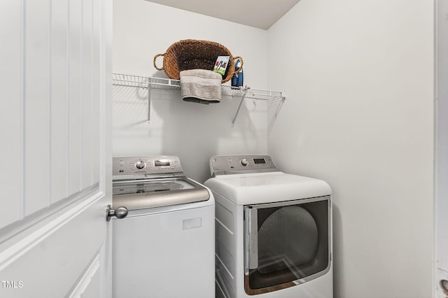 4520 Middletown Dr, Wake Forest, NC 27587 - washroom with washer and clothes dryer
