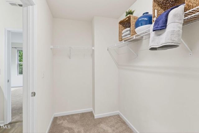 4520 Middletown Dr, Wake Forest, NC 27587 - spacious closet with carpet flooring