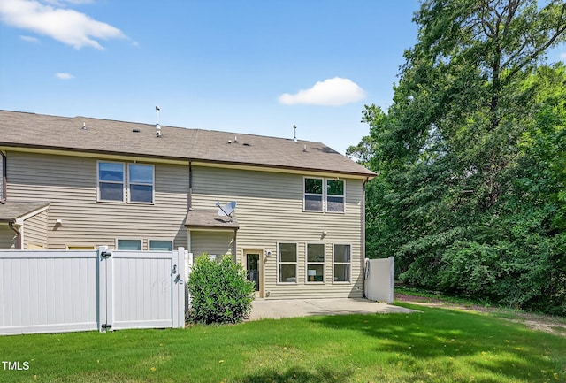 4520 Middletown Dr, Wake Forest, NC 27587 - back of house featuring a patio