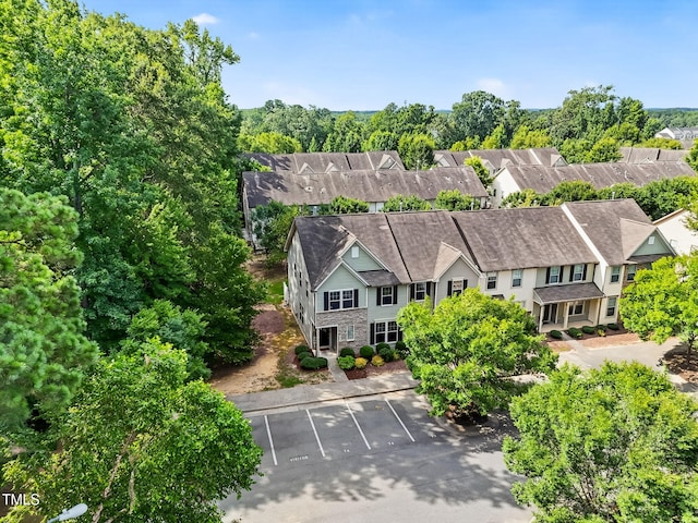 4520 Middletown Dr, Wake Forest, NC 27587 - aerial view of residential area