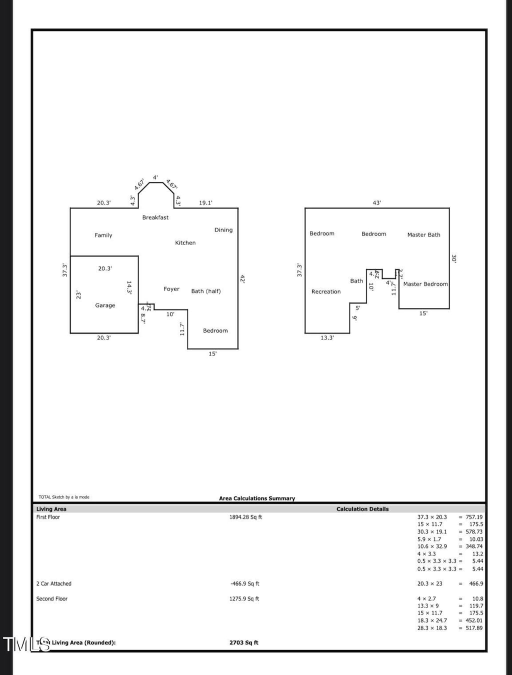 310 New Parkside Dr, Chapel Hill, NC 27516 - view of home floor plan