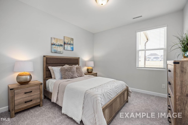 399 Old Fashioned Way, Lillington, NC 27546 - bedroom featuring light carpet and baseboards