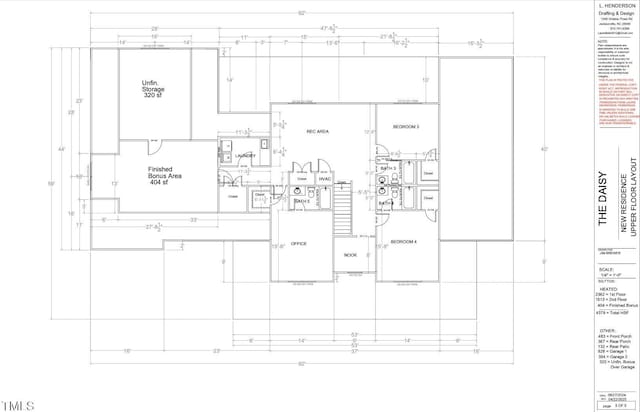 2317 Alex Cockman Rd, Pittsboro, NC 27312 - view of home floor plan