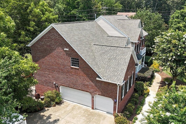 7804 Percussion Dr, Apex, NC 27539 - view of subject property