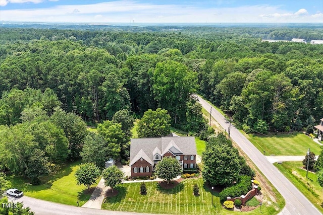 7804 Percussion Dr, Apex, NC 27539 - view of subject property featuring a forest